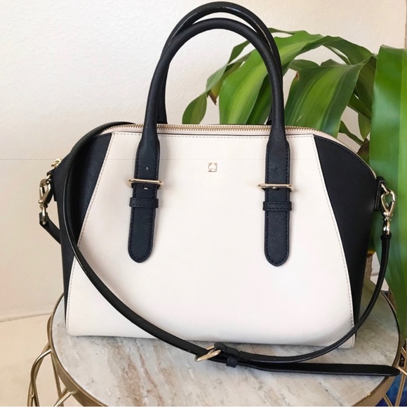 Kate Spade Phipps Cove Street Colorblock Satchel - Picture 1 of 8
